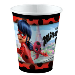 Miraculous Cups 250 ml x8