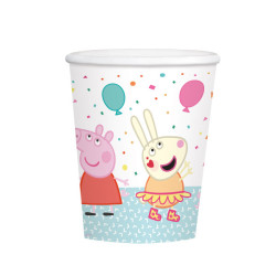 Peppa pig cups 250 ml x8