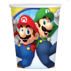 Super Mario Vasos 250 ml x8