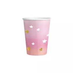 Oh baby girl cups 250 ml x8