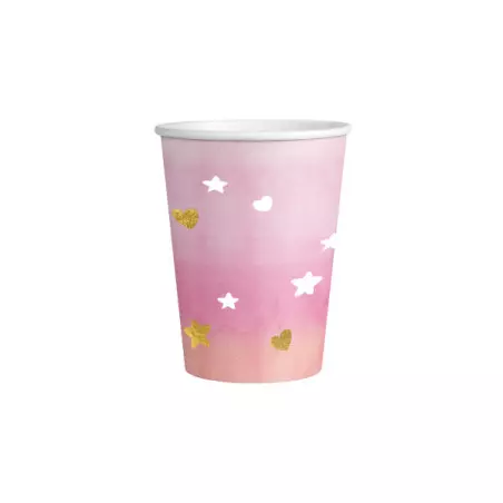 Oh baby girl cups 250 ml x8
