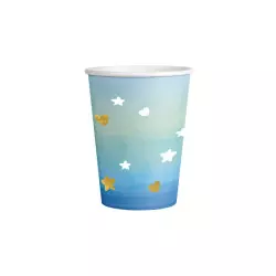 Cups oh baby boy blue 250 ml x8