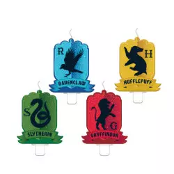 Harry Potter assorted candles x4