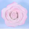 Fleur en sucre Rose blanche 9cm