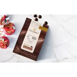 Milk chocolate 33,5% Callebaut 823 in Gallets 2,5 kg
