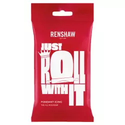 Renshaw Roll it Pasta de Azúcar Blanca 500g