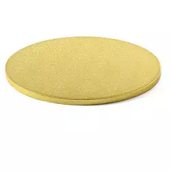 Thick gold cake trays