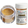 Sugarflair Pure Gold Glitter Powdered Dye 4g