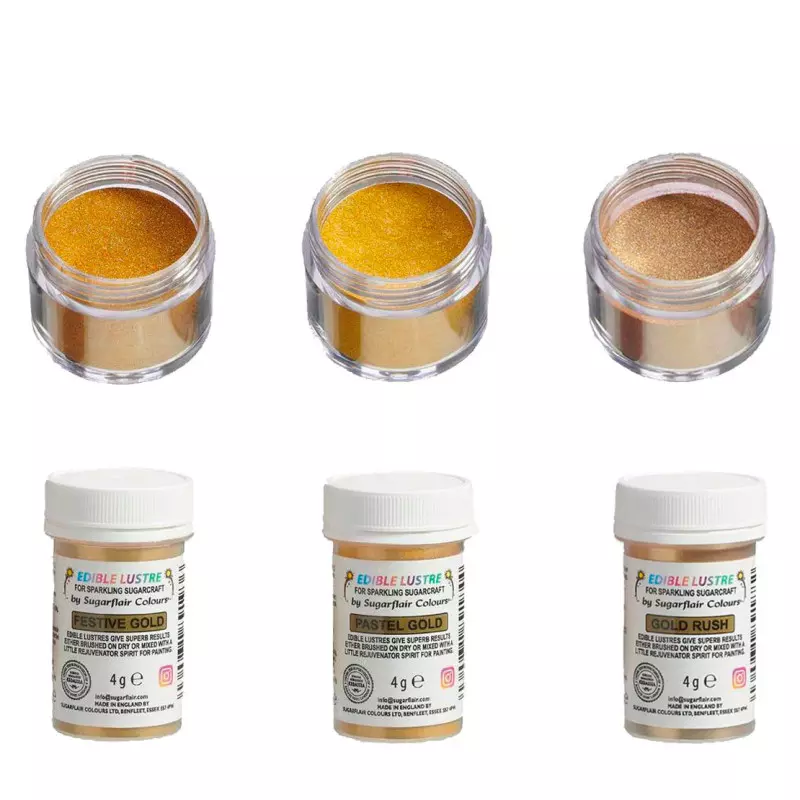 Colorant alimentaire en poudre EuroDust - Crème - Colorant/Poudres -  O'SugarArt