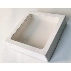 White Square Cookie Boxes...