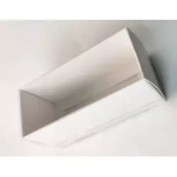 Cajas para 3 Macarrones con tapa transparente -x5