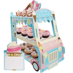 Stand a cupcakes en forme...