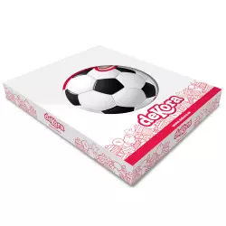 Edible disc soccer 15 cm