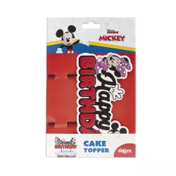 Pastel topper Mickey y Minnie