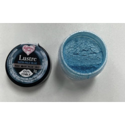Rainbow dust satin blue gloss powder colorant