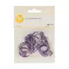 Elastic ties for pastry bags x12