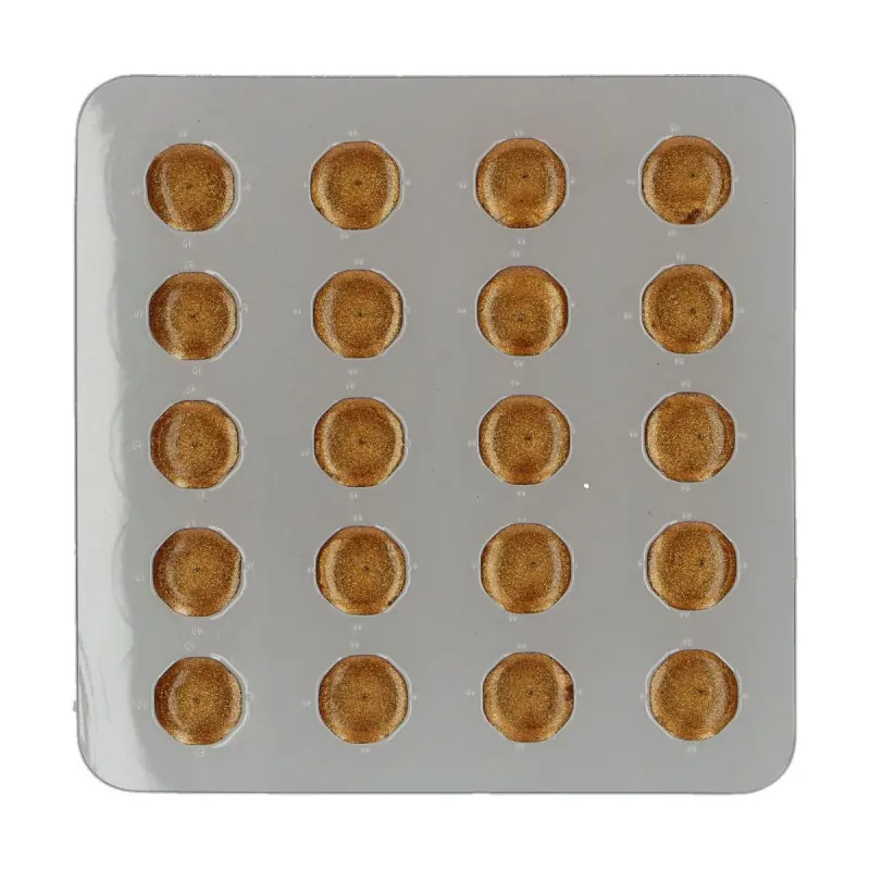 Diamants comestibles or Funcakes x20