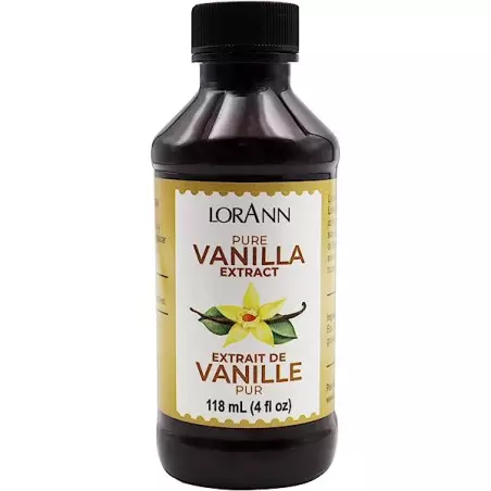 Extrait de vanille artificiel transparent 118 ml