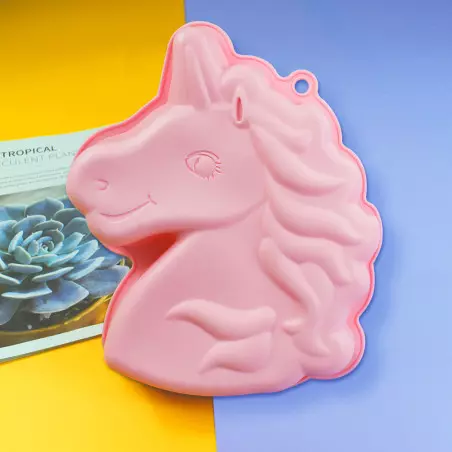 Unicorn silicone cake mold