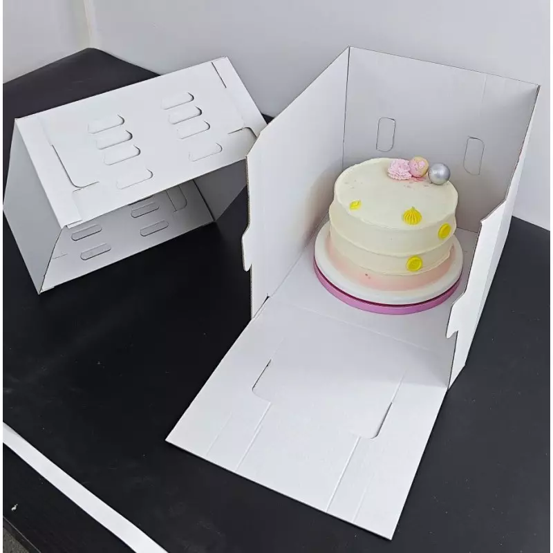 Support à gâteau Rond Or - Le Bon Emballage