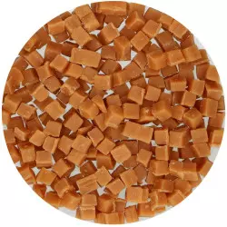 Mini caramel cubes Funcakes 65 g