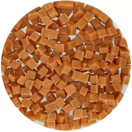 Mini cubitos de caramelo Funcakes 65 g
