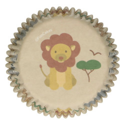 Safari animal cupcake cases...