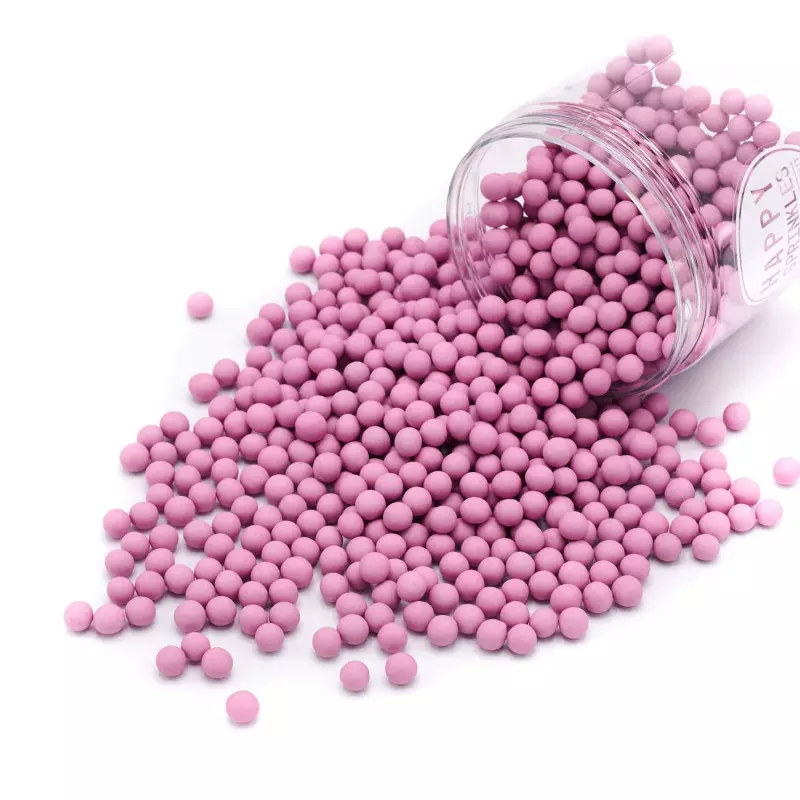 Happy Sprinkles matte pink chocolate balls 90 g