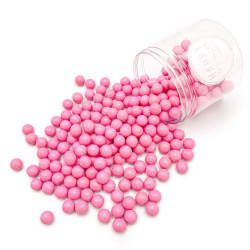 Pink chocolate balls Happy...