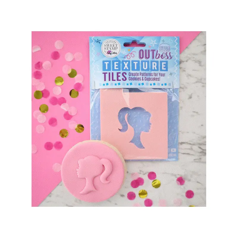Embosseur tête de barbie