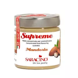 Le Suprême concentrated almond paste Saracino 200G