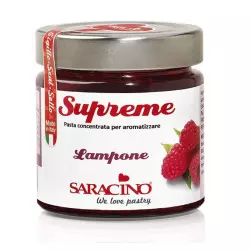 Le Suprême Framboise concentrated paste Saracino 200G