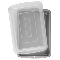 Rectangular mould with lid...