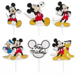 Adornos para tartas de Mickey Mouse x30