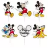 Cake toppers Mickey Mouse x30