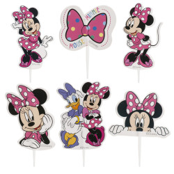 Cake toppers Minnie Mouse x30