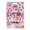 Cake toppers Licorne x30