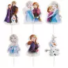 Cake toppers Snow Queen x30