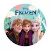 Edible disc Snow Queen, Anna and Kristoff 20 cm
