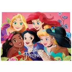 Feuille comestible Princesses Disney 14,8 x 21 cm