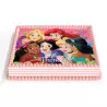 Feuille comestible Princesses Disney 14,8 x 21 cm