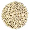 Perles or clair en sucre 500 g - 4mm