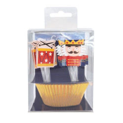Caissettes et cake toppers...