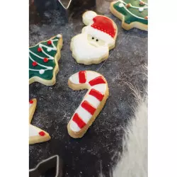 Christmas cookie cutters x4