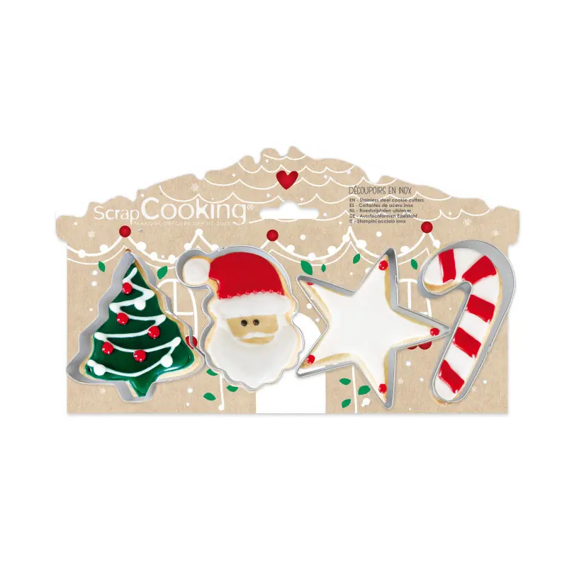 Emporte-pièce Städter Sapin Avec étoile – Forme Biscuit 6 Cm – Inox, Made In Germany