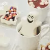 Chocolate mold ghost Wilton