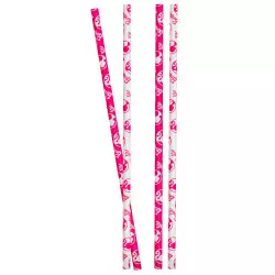 Barbie paper straws x80