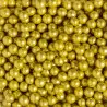 Large gold beads 100g