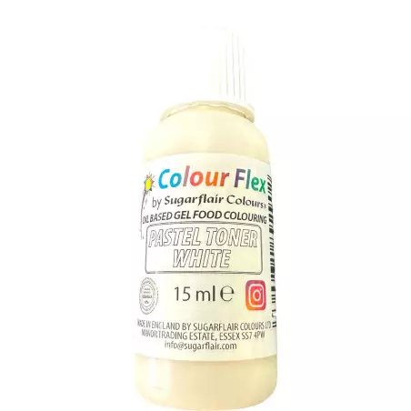 Colorant en pâte 20g - Blanc