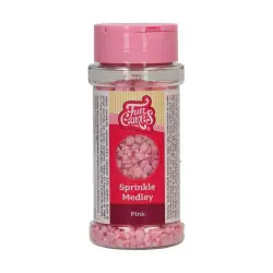 Sprinkles medley rosa Funcakes 70g